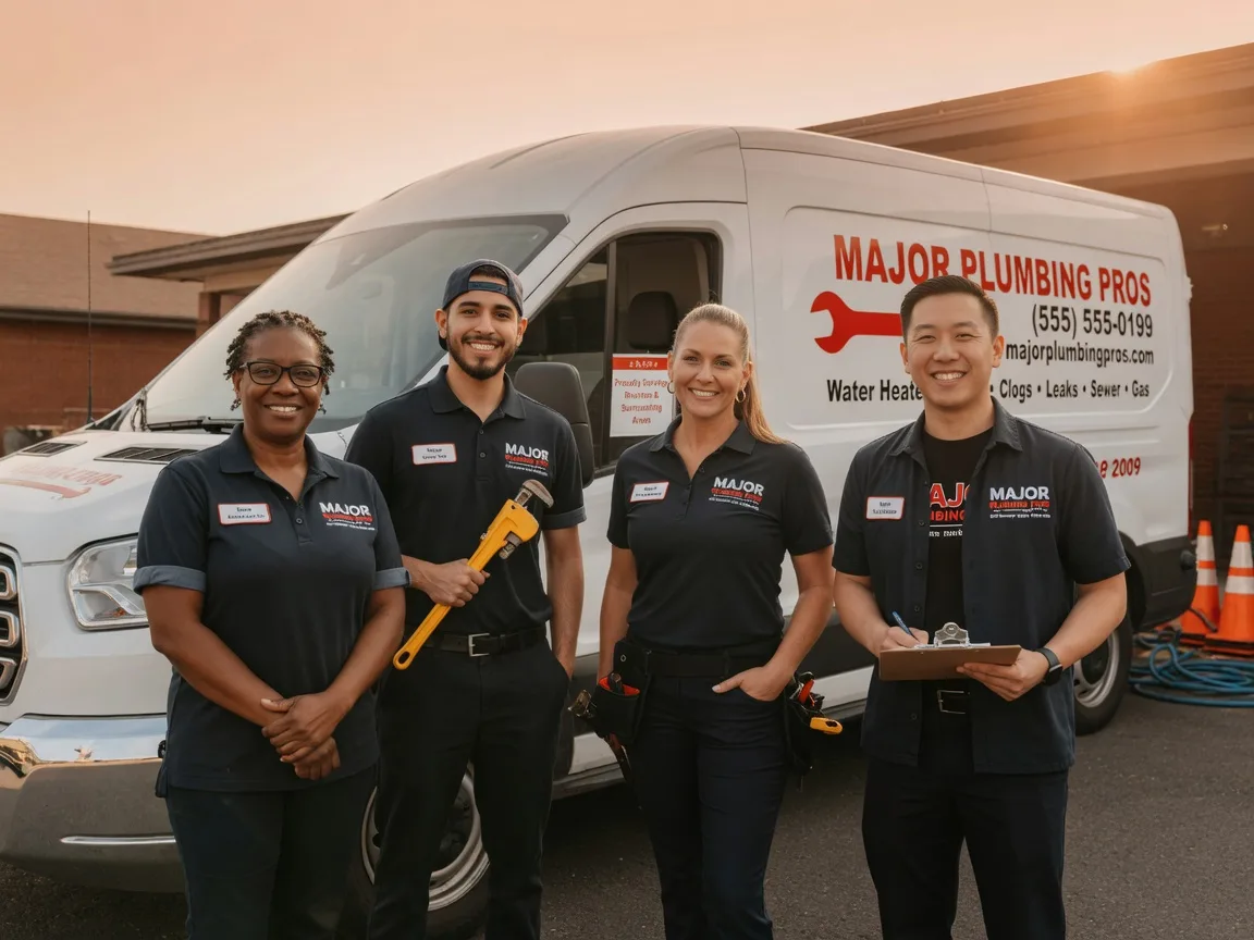 Drain Cleaning Services company in Auburn, IA